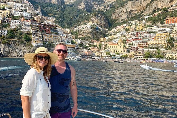 Full-Day Private Capri Boat Tour From Sorrento - Meeting and Pickup