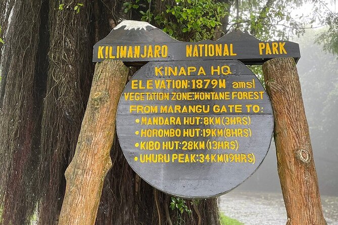 Full Day Private Hiking Tour to Kilimanjaro Mountain - Inclusions
