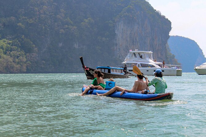 Full-Day Private James Bond Island Speedboat Charter by V.Marine Tour - Booking Process