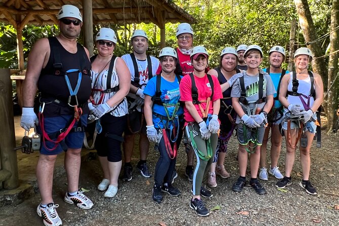 Full Day Private Tortuguero Canal and Zipline Adventure in Limon - Thrilling Zipline Adventure