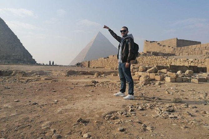 Full Day Private Tour Giza Pyramids Sakkara Memphis Dahshur - Tour Inclusions and Options
