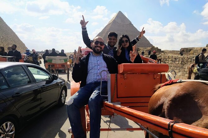 Full Day Private Tour in Cairo ( Pyramids, Sakkara, Memphis) - Reviews and Ratings