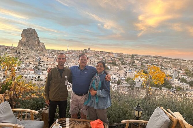 Full-Day Private Tour in Cappadocia With Guide and Driver - Experienced Guide and Personalization