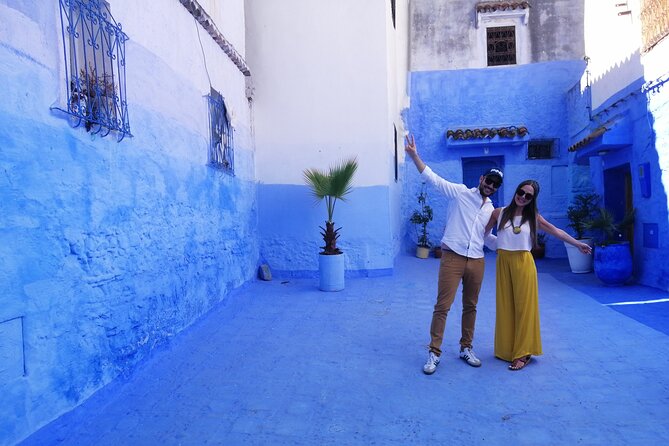 Full Day Private Tour to Chefchaouen & Akchours Waterfalls (From Tangier) - Exploring Chefchaouen