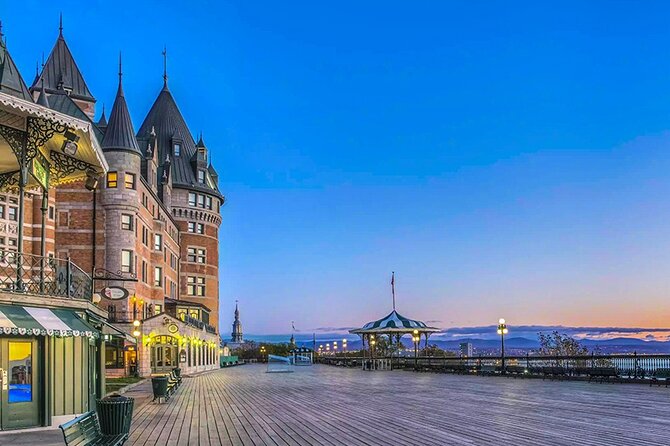 Full-Day Quebec City and Cruise Tour - Inclusions and Transportation