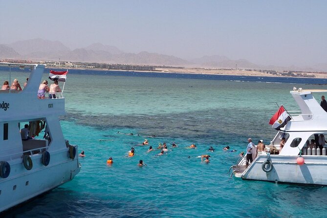 Full Day Ras Mohamed by Boat - Pickup Information