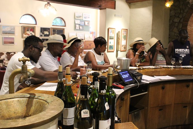 Full-Day Safari Aquila Game Reserve From Cape Town - Scenic Drive Through Wine Regions