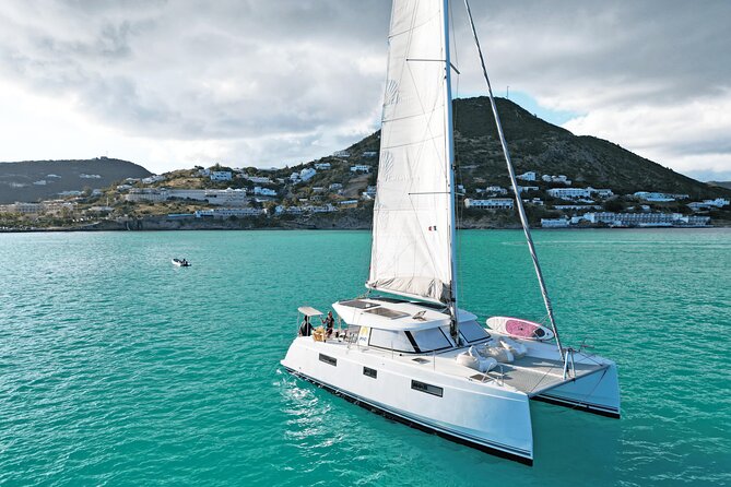 Full Day Shared Catamaran Cruise at Saint Maarten - Health and Safety
