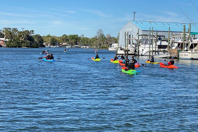 Full Day Single Kayak Rental In Crystal River - Meeting Point and Directions