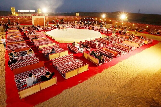 Full-Day Small-Group Red Desert Safari With BBQ Dinner in Dubai - Amenities and Facilities