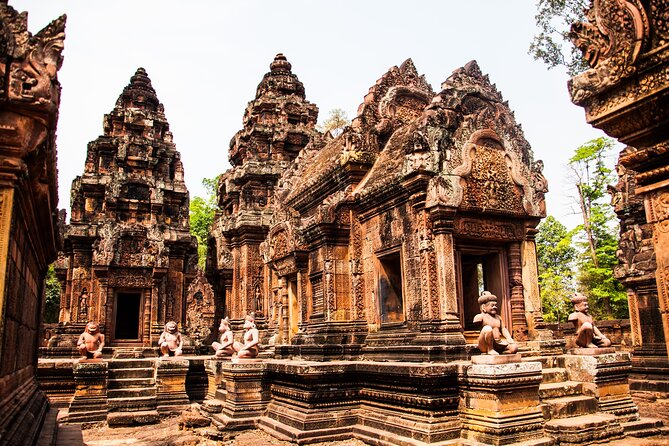 Full Day to Banteay Srei, Kulen National Park and Beng Mealea - Accessibility Information