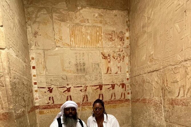 Full-Day Tour Giza Pyramids, Sphinx, Memphis, and Saqqara - Entry Fees Breakdown