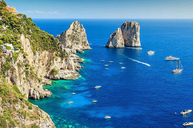 Full Day Tour of Amalfi Coast and Capri - Accessibility
