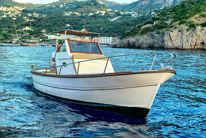 Full-Day Tour on Amalfi Coast in Classi Al Gozzo Sorrento Style - Indulging in Refreshments and Snacks