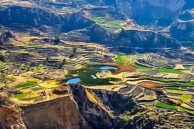 Full Day Tour to Colca Including Transfer to Puno - Exploring Colca Canyon