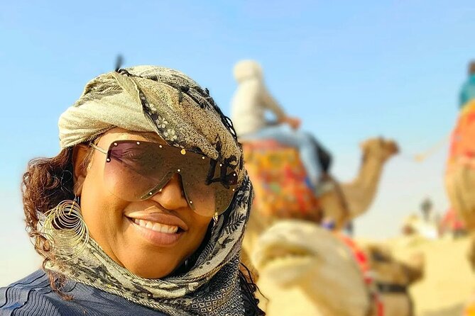 Full Day Tour to Explore Giza Pyramids , Sakkara , Sphinx and Memphis - Pickup and Transportation