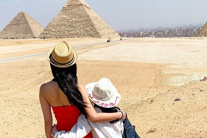 Full Day Tour to Giza Pyramids, Sakkara and Memphis - Visiting Sakkara