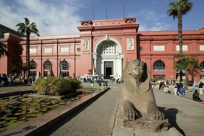 Full Day Tour to Giza Pyramids With Camel Ride and Egyptian Museum in Cairo - Camel Ride Experience
