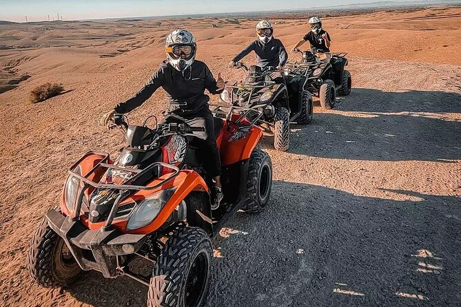 Full Day Trip Agafay Desert Atlas Mountains Camel Ride Quad Bike - Meeting and Pickup Details