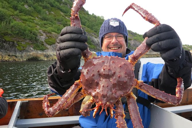 Full-Day Trip: King Crab Safari to Norway From Saariselkä Including Lunch - King Crab Experience