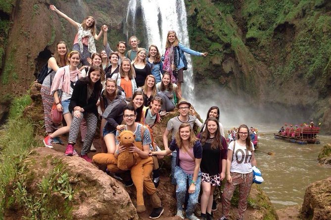 Full Day Trip to Ouzoud Waterfalls From Marrakech & Boat Ride - Exploring Berber Villages and Local Wildlife