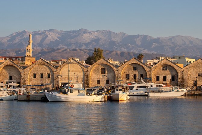 Full-Day West Crete Tour: Chania & Rethymnon Old Town and Kournas Lake - Kournas Lake Experience