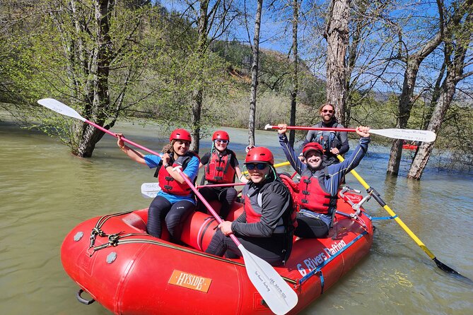 Full Day Whitewater Rafting Trip Trinity River California - Lunch Included