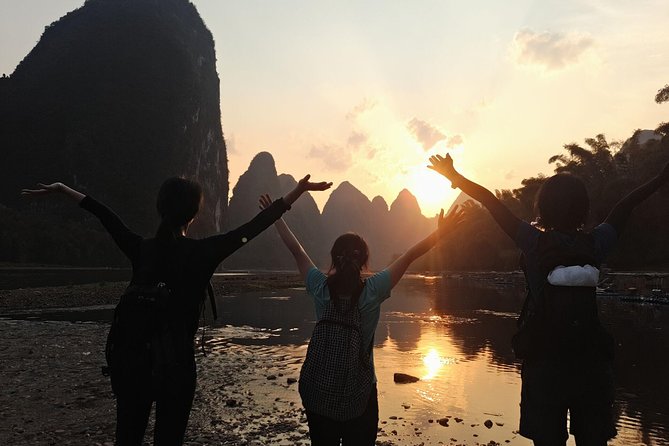 Full-Day Yangshuo Yulong River & Li-River Hiking Private Tour - Pickup Details