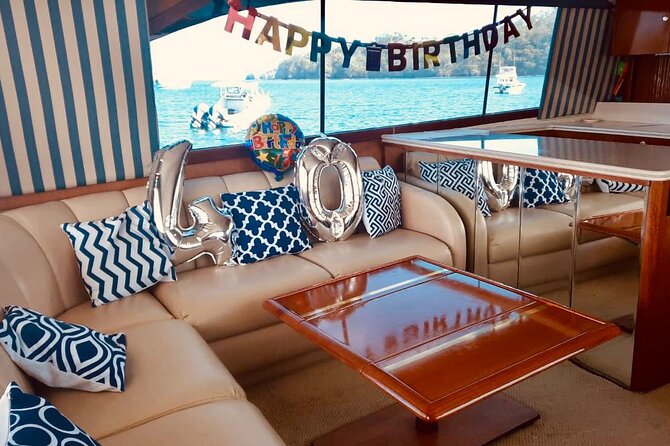 Fun at the Ocean With Barbecue at the Beach - Ocean Yacht 48FT - Pickup and Accessibility