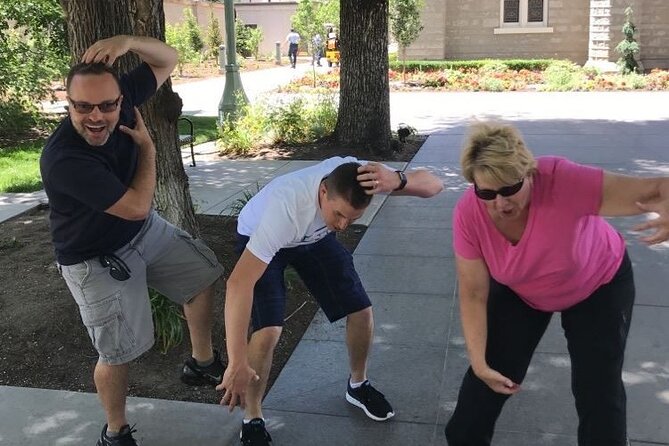 Fun City Scavenger Hunt Review: Explore Harrisburg - Competing Against Other Teams