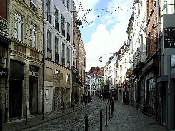 Fun Family Visit - Milirue in Lille (4-7 Years) - Meeting and End Points