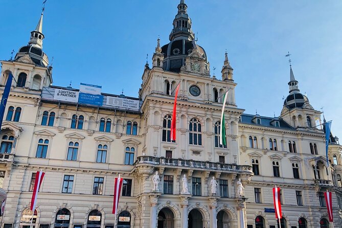 Fun & Mobile Scavenger Hunt Through Graz - Schedule and Availability Details
