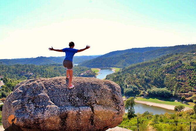 Gaios Trail and Penedo CAbana Viewpoint, Coimbra - Scenic Beauty and Exploration