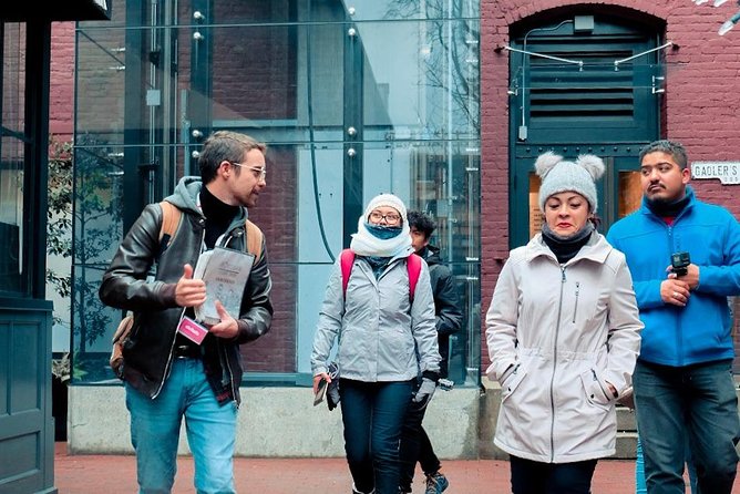 Gastown, the Origins of Vancouver - Tour Availability and Accessibility