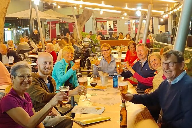Gastronomic Bike Tour Through Las Palmas at Night - Booking Process