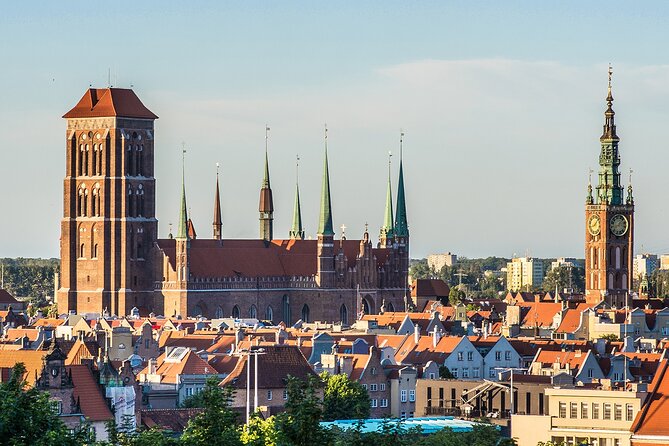 Gdansk Shore Excursion Private Sightseeing Tour - Guided Tour of Notable Sites