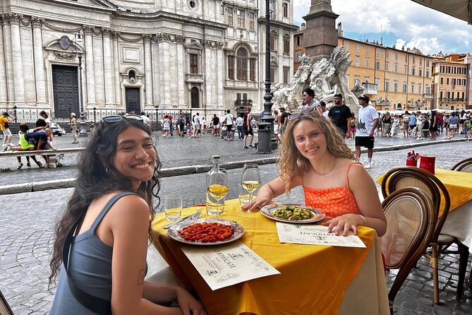 Gelato and Fettuccine Pasta Cooking Class in Rome Piazza Navona - Fettuccine Pasta Making Process