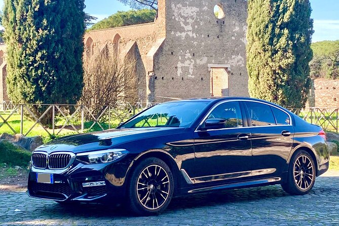 Genoa Airport (GOA) to Milan - Arrival Private Transfer - Booking Details