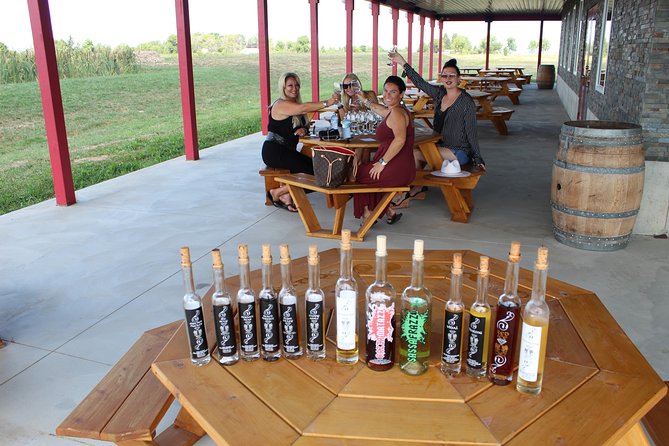 Get Away From the Crowds - Wine & Charcuterie Tour - Pickup and Accessibility