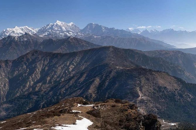 Get Up Close to Everest on a 5-Day Everest Jiri Pikey Peak Trek - Daily Meal Plan