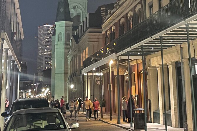 Ghosts of New Orleans: Self-Guided Haunted Audio Walking Tour - Notable Haunted Sites