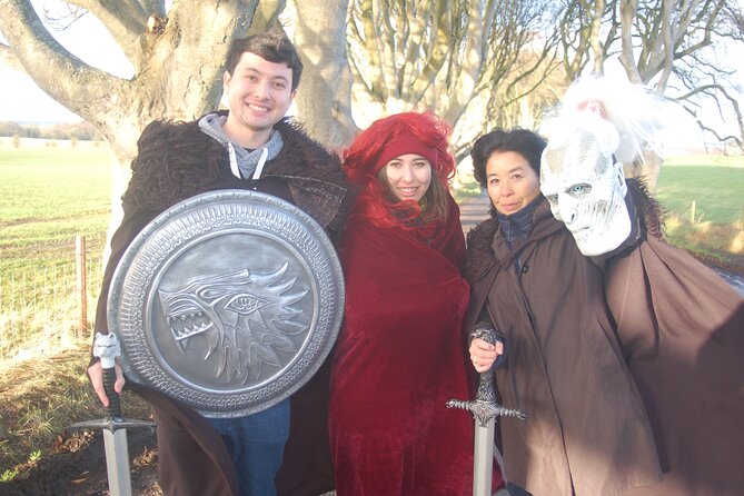 Giants Causeway and Antrim Coast Tour 7 Hours 1-3 People - Tour Accessibility