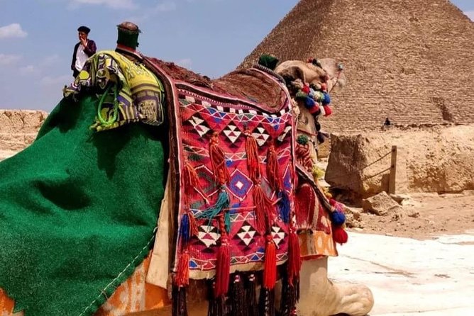 Giza Payrimds,Dahshur Sakkara and Memphis Included Camel Ride. - Customer Reviews