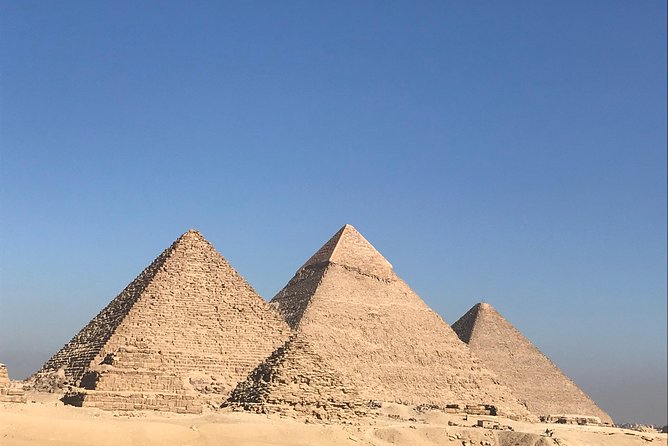 Giza Pyramids and Saqqara Step Pyramid - Tour Schedule and Conditions