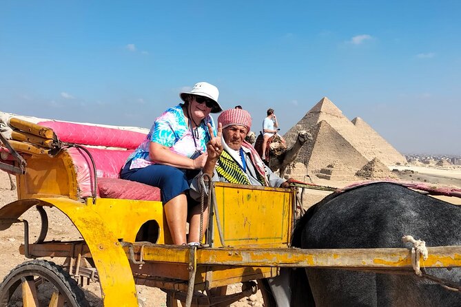 Giza Pyramids and the Museum From Sharm El Sheikh With Lunch - Cancellation and Payment
