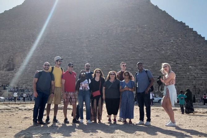 Giza Pyramids & Egyptian Museum: Camel Ride and Lunch Experience - Visit to the Egyptian Museum