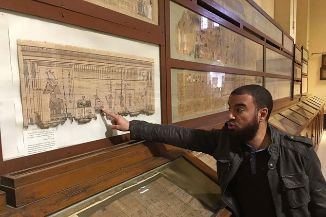 Giza Pyramids & Egyptian Museum Day Tour - Camel Ride Experience