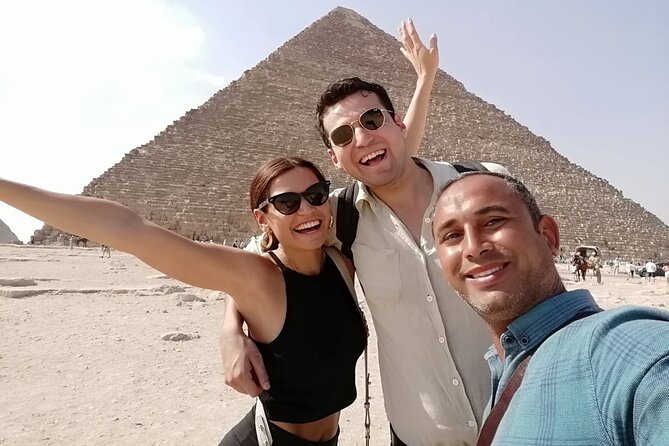 Giza Pyramids & Felucca Boat Ride on Nile River Private Tour - Pickup Information