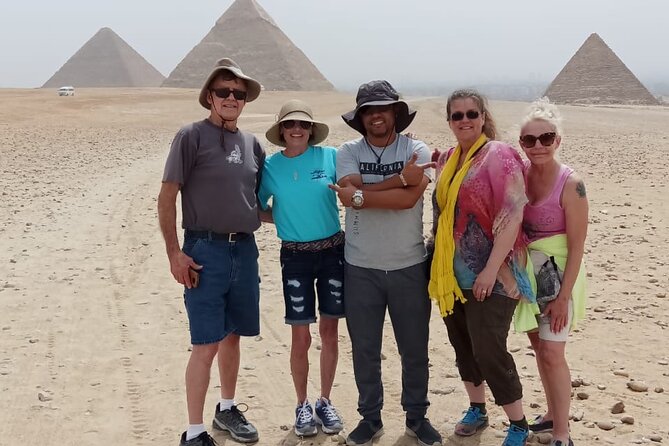 Giza Pyramids, Memphis and Sakkara Private Day Tour - Visiting the Ancient City of Memphis