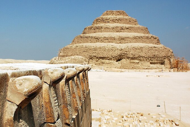 Giza Pyramids Sakkara Memphis From Alexandria Port&Hotels - Itinerary and Highlights